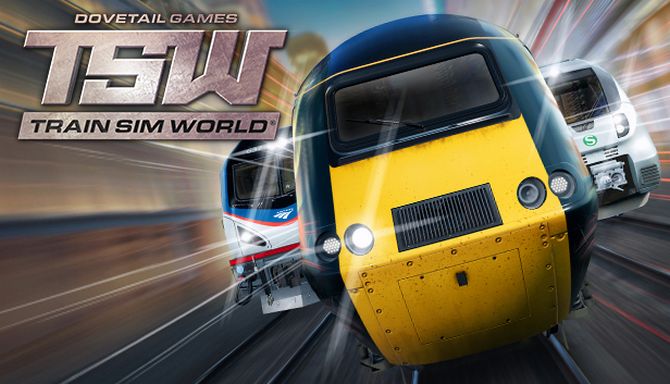 Train Sim World Digital Deluxe Edition (2018) (RUS) + 4 DLC