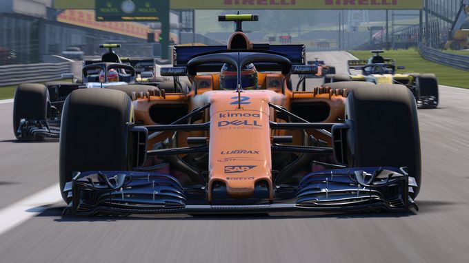 F1 2018 (1.06) (2018) PC    