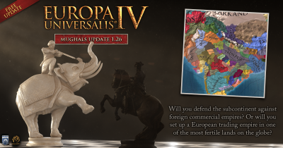 Europa Universalis 4 (IV) Dharma (v1.28)   + DLC