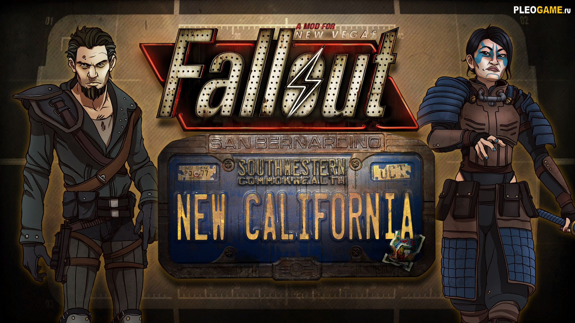  Fallout: New California (2018) RePack  qoob   