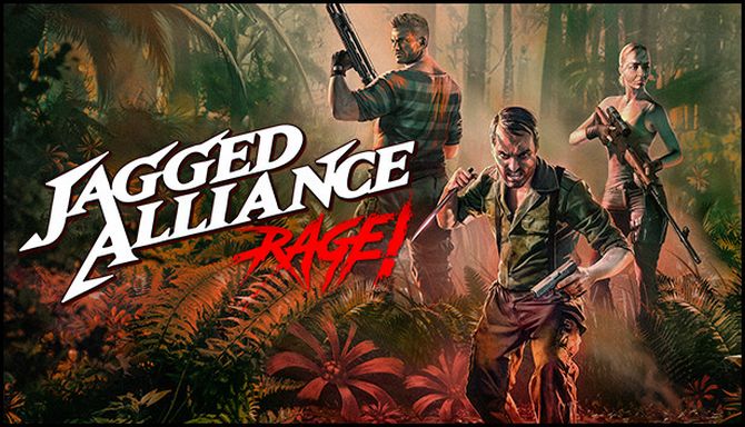 Jagged Alliance: Rage! (2018) (RUS) [MULTI 11]