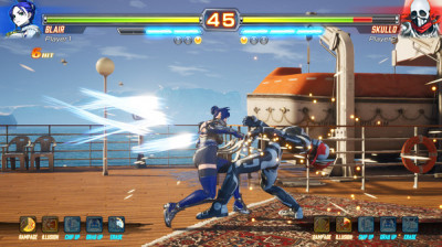 FIGHTING EX LAYER (2018) (RUS/ENG) PC
