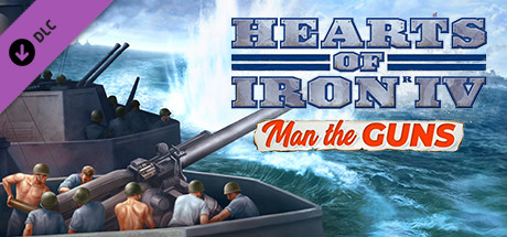 Hearts of Iron IV: Man the Guns (v1.6) (2019) DLC  