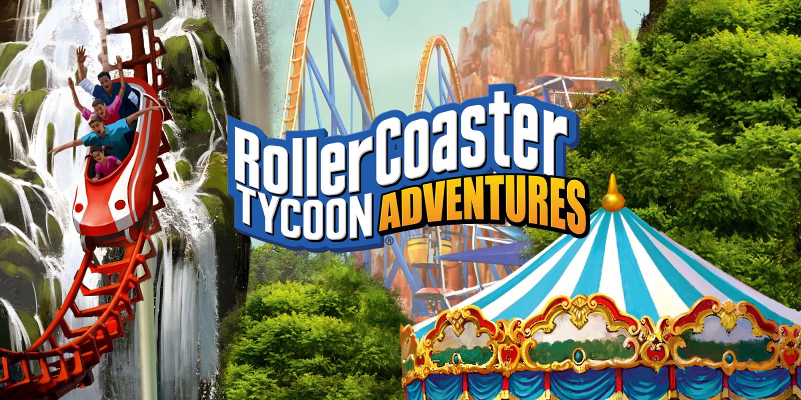 RollerCoaster Tycoon Adventures (2019) PC  