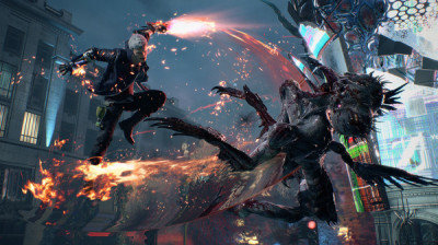 Devil May Cry 5: Deluxe Edition (1.0) (RUS)   xatab  