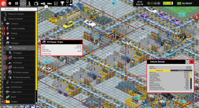 Production Line: Car factory simulation (v1.72)  