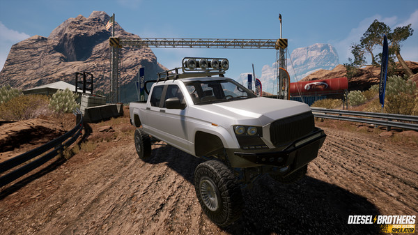 Diesel Brothers: Truck Building Simulator ,  ,  , 