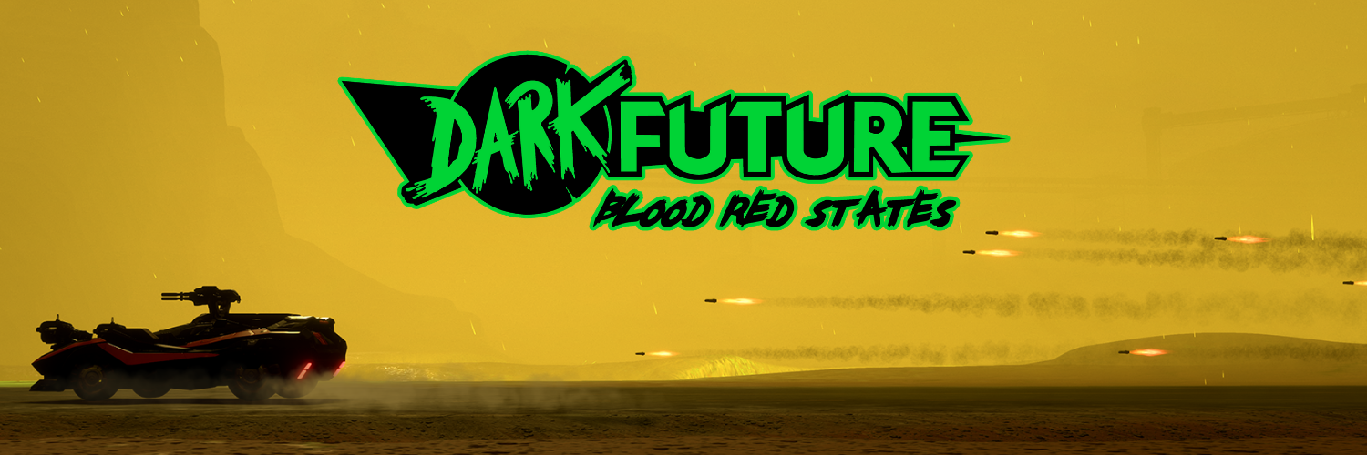 Dark Future: Blood Red States (2019)  