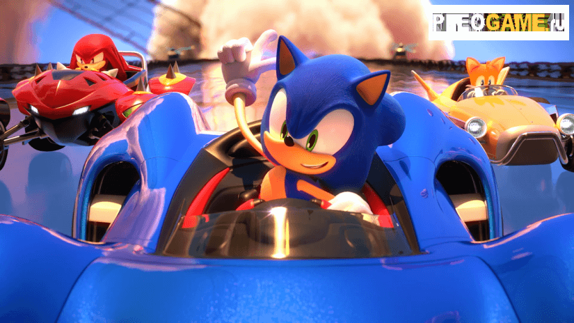   Team Sonic Racing (v1.0) CPY  