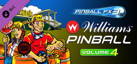 Pinball FX3 - Williams Pinball: Volume 4 (2019) DLC  