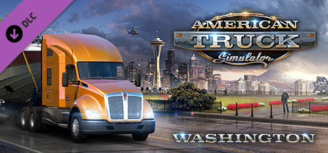 American Truck Simulator - Washington (DLC)   Repack  