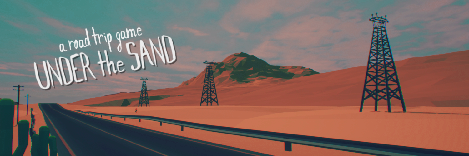 UNDER the SAND - a road trip game ( ) (2019)