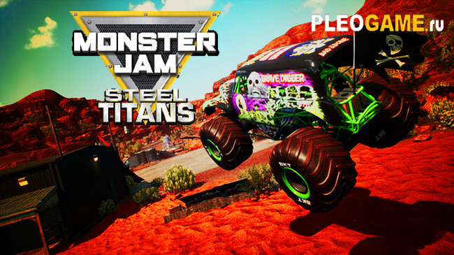 Monster Jam Steel Titans   Repack