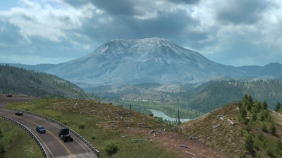 American Truck Simulator - Washington (DLC)   Repack  