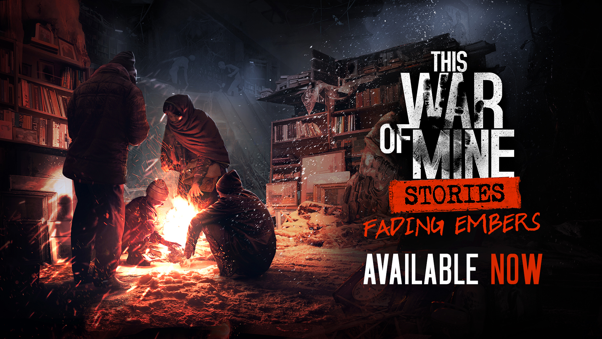 This War of Mine: Stories - Fading Embers (DLC)  