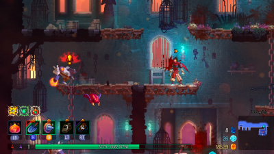 DEAD CELLS WHOS THE BOSS ( )  
