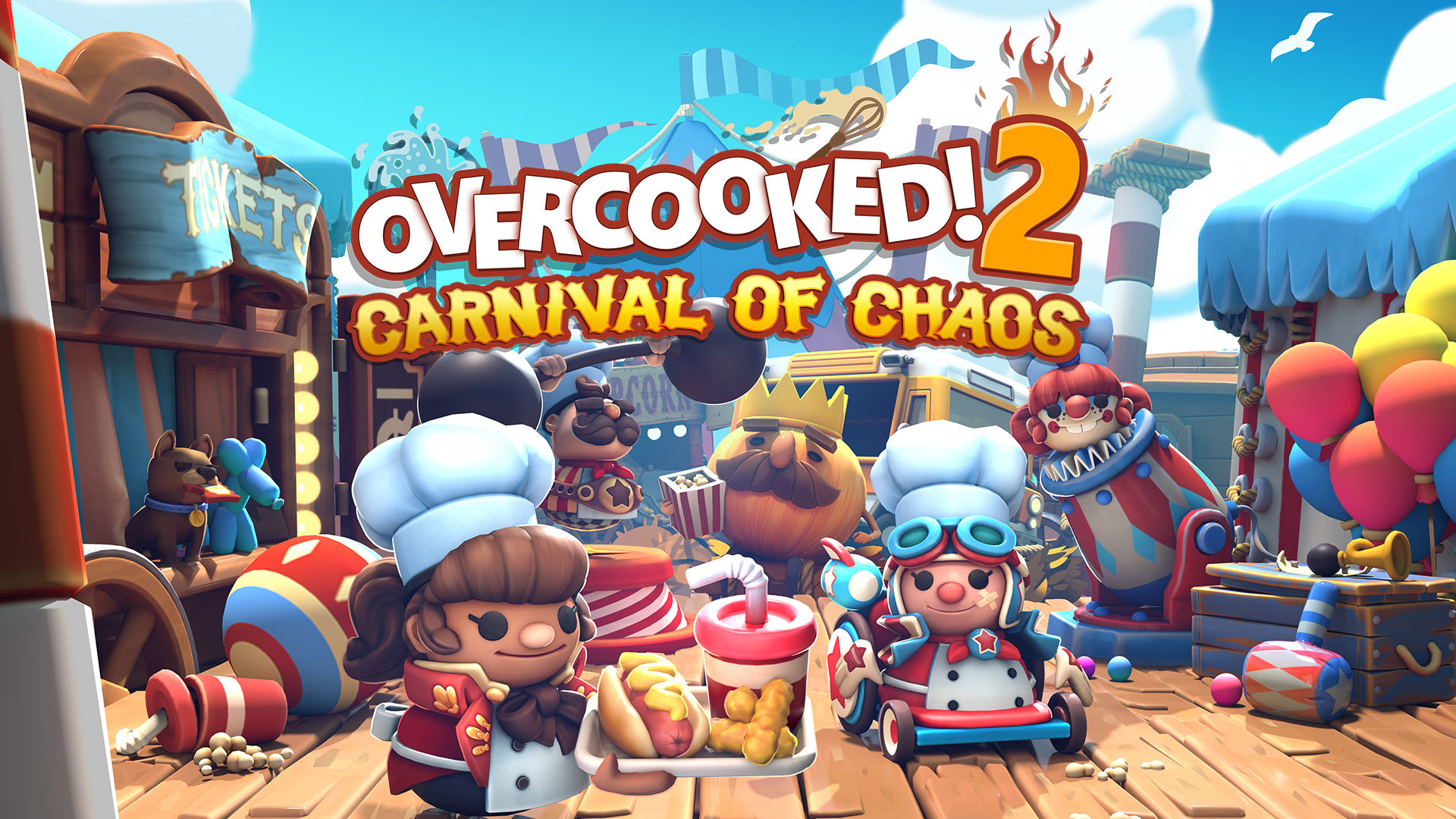 Overcooked 2 - Carnival of Chaos ( )  