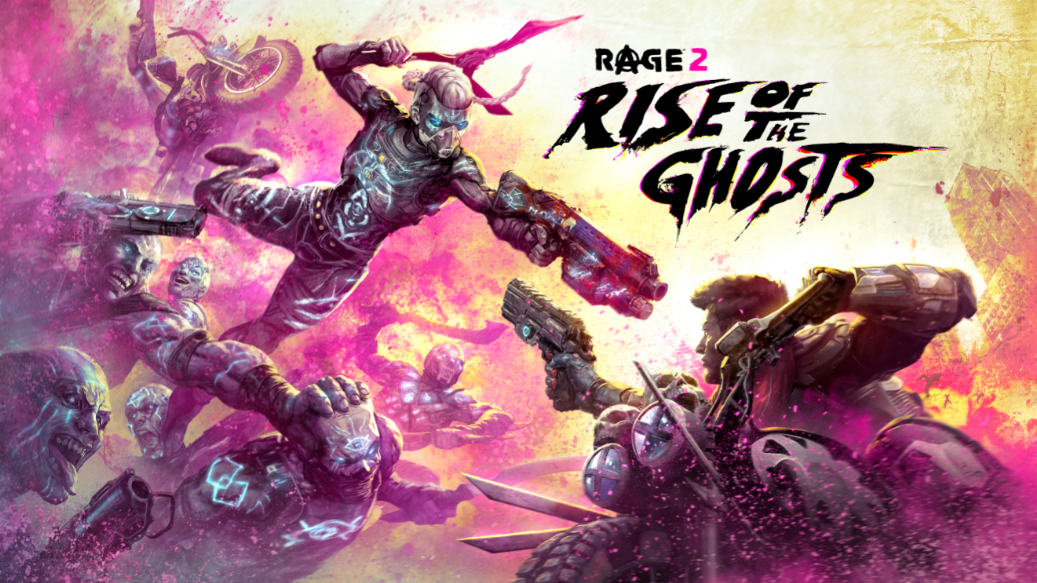 RAGE 2 - Rise of the Ghosts (v1.07) DLC  