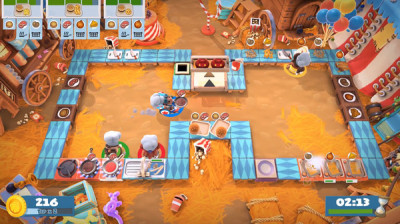 Overcooked 2 - Carnival of Chaos ( )  