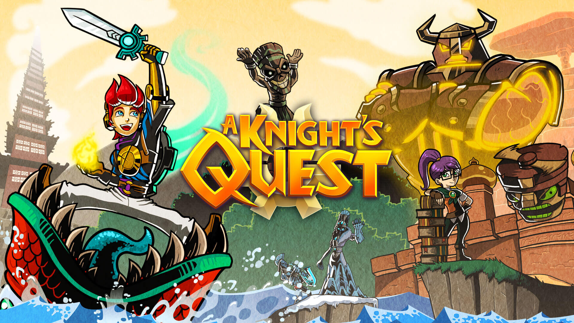 A KNIGHTS QUEST (2019)  