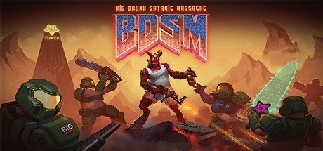 BDSM: Big Drunk Satanic Massacre ( )