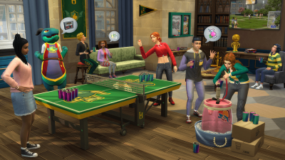   The Sims 4:   (DLC)