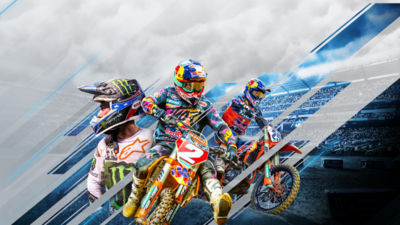 Monster Energy Supercross - The Official Videogame 3 (2020)  