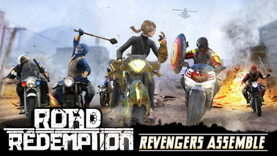 Road Redemption - Revengers Assemble (2020) DLC  
