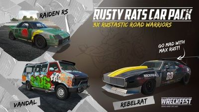 Wreckfest - Rusty Rats Car Pack (2020) DLC  