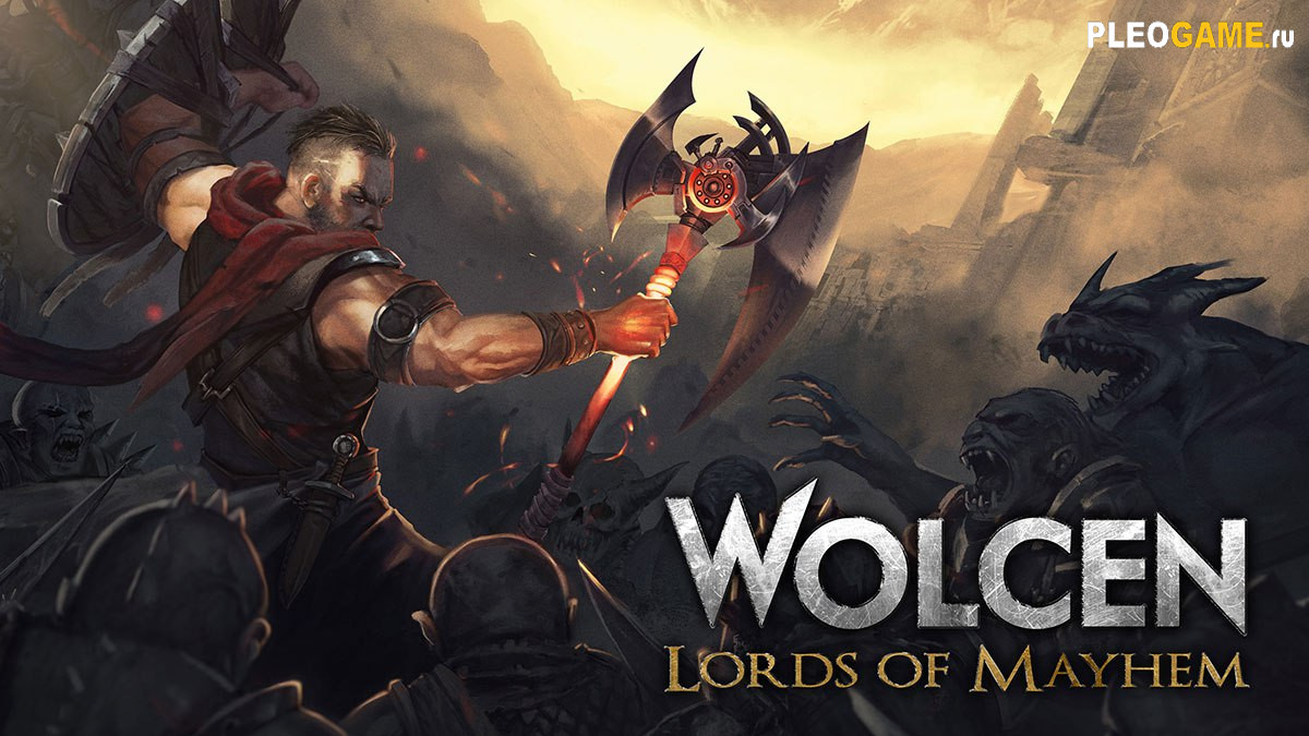   Wolcen: Lords of Mayhem (+17) (v1.0 - 1.0.4)  FlinG