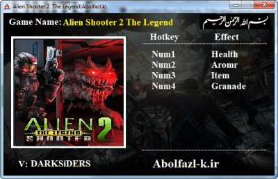    Alien Shooter 2 - The Legend (+5) (v1.0 - 1.02)