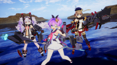  Azur Lane Crosswave -  ,  ,  , 