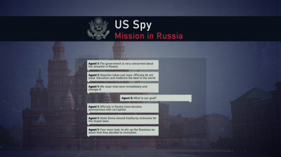 US Spy: Mission in Russia (2020)  
