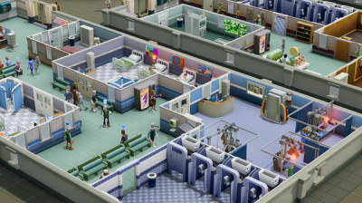 Two Point Hospital REMIX (2020) (RUS)  