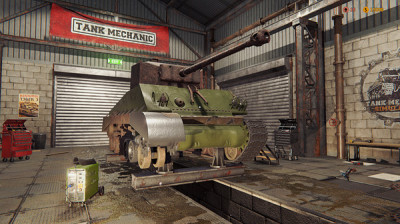 Tank Mechanic Simulator (2020) (RUS)  