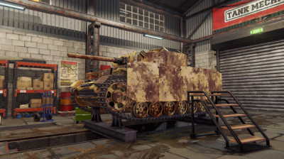 Tank Mechanic Simulator  , , ,  