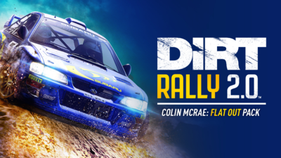 DiRT Rally 2.0 - Colin McRae: FLAT OUT (2020) DLC  