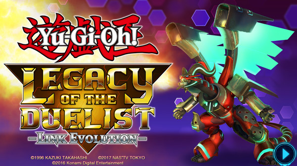    Yu-Gi-Oh! Legacy of the Duelist : Link Evolution (RUS)