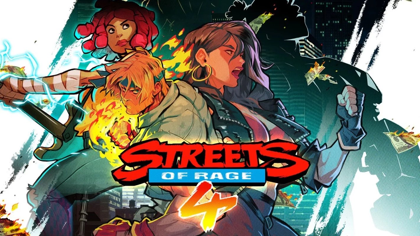 Streets of Rage 4 (2020) (RUS)  