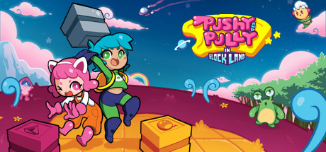 Pushy and Pully in Blockland ( )