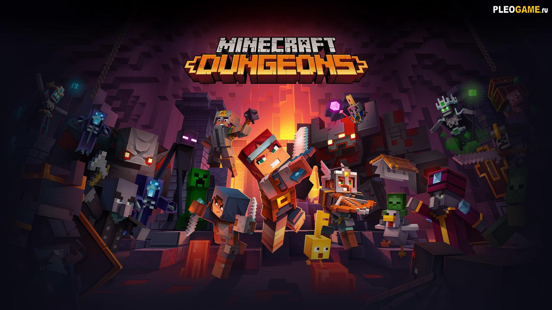 Minecraft Dungeons (2020) PC  