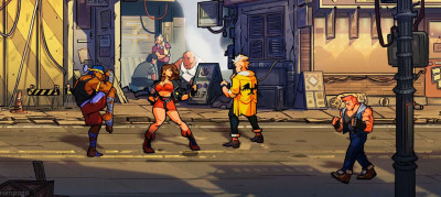 Streets of Rage 4  , ,    . 