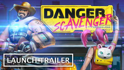 Danger Scavenger (2020)  