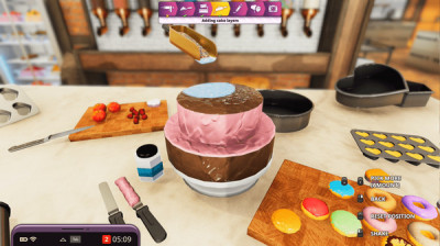 Cooking Simulator - Cakes and Cookies DLC   