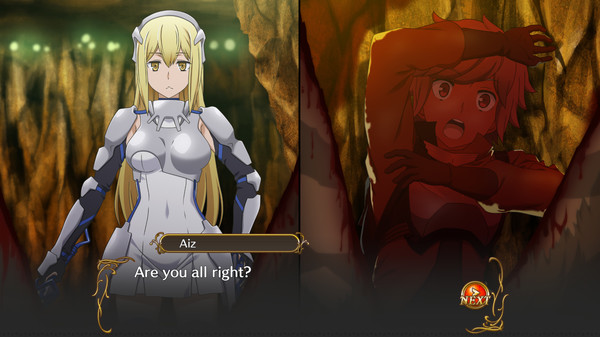   Is It Wrong to Try to Pick Up Girls in a Dungeon (RUS)