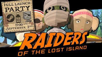 Raiders Of The Lost Island ( )