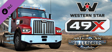 American Truck Simulator - Western Star 49X (DLC) (RUS)  