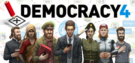    Democracy 4 (RUS)