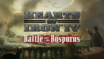  Hearts of Iron IV: Battle for the Bosporus (RUS)  