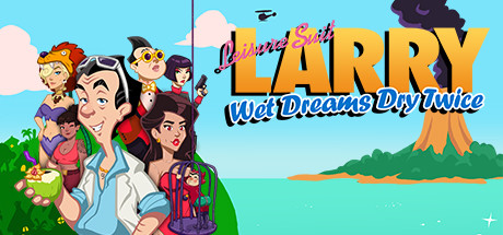 Leisure Suit Larry - Wet Dreams Dry Twice (RUS)  